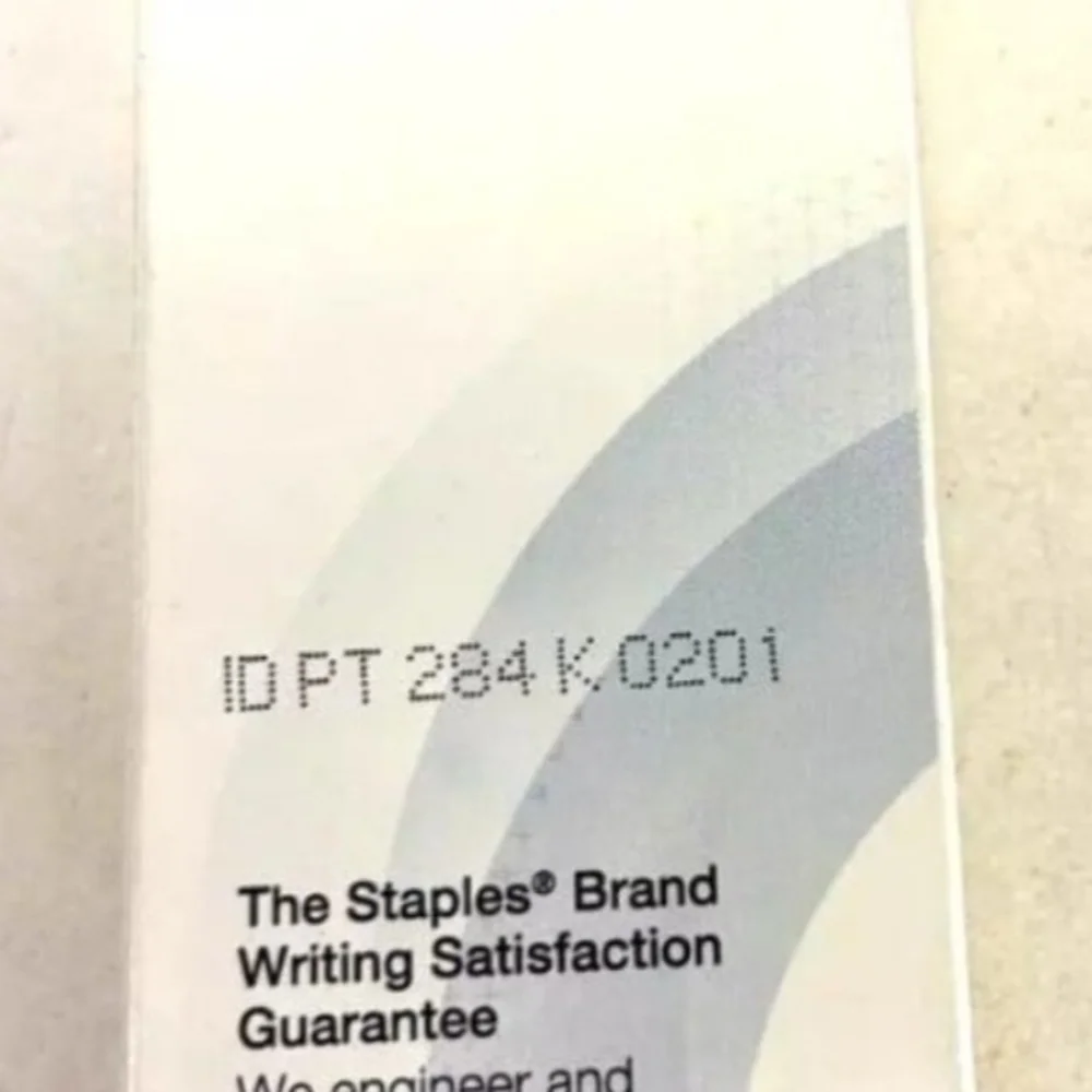 Staples brand #2 wooden pencils (19 boxes) New. BONUS: PENCIL CASE